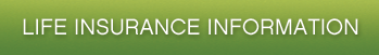 Life Insruance Information
